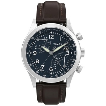 Zegarek Męski Timex TW2W47900 brązowy