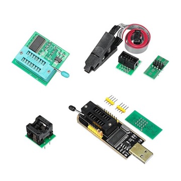 Тестер BIOS EEPROM CH341A 1,8 В, программатор и модуль адаптера