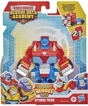 Figurka Optimus Prime Transformers Rescue Bots Aca