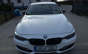BMW Seria 3 F30-F31-F34 Limuzyna 2.0 316d 116KM 2012 BMW Seria 3 2.0D Navi Oryginal Lakier Pdc 2 KPL KOL Sprowadzony 2.0, zdjęcie 7