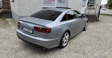 Audi A6 C7 Limousine Facelifting 2.0 TFSI 252KM 2017 Audi A6 Limousine 2,0 benzyna 252 KM NAVI LED S-line zarejestrowany 2.0, zdjęcie 11