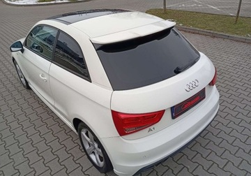Audi A1 I Hatchback 3d 1.4 TFSI 122KM 2011 Audi A1 3-drzwiowe Zarejestrowany - benzyna - automat - S-line 1.4 Benzyna, zdjęcie 11