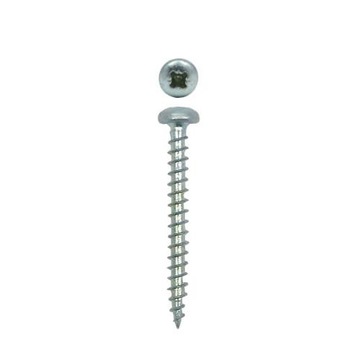 Wkręt 3x30mm cynkowany łeb walcowy PZ 22szt.