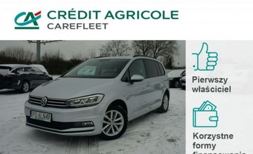 Volkswagen Touran III 2.0 TDI 150KM 2019 Volkswagen Touran 2.0 TDI150KM, COMFORTLINE, S...