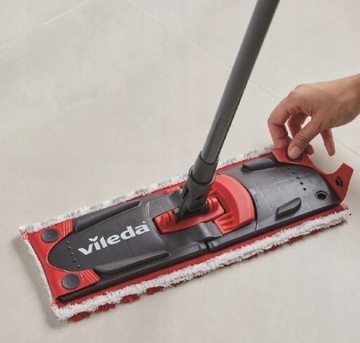 Швабра Vileda ULTRAMAT Turbo Easy Wring с отжимом