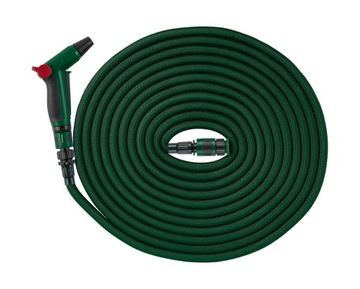 Гибкий садовый шланг FLEXI наконечник 1/2 + 3/4