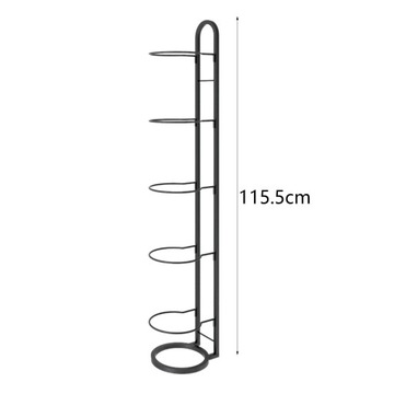 Полка для хранения баскетбольных мячей, детский сад, домашнее вертикальное хранилище для мячей