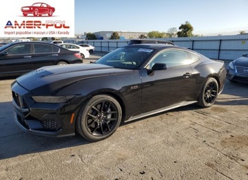 Ford Mustang VI Fastback Facelifting 5.0 Ti-VCT 450KM 2025 Ford Mustang GT 2025 5.0l 5.0 Benzyna 450KM