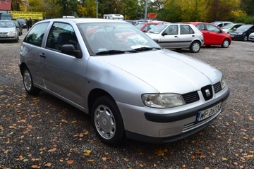 Seat Ibiza II Hatchback Facelifting 1.4 60KM 2000 Seat Ibiza BEMOWO 2000 rok produkcji, 1.4 benzyna KOMIS TYSIAK, zdjęcie 1