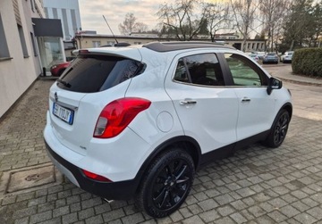 Opel Mokka I SUV 1.6 CDTI Ecotec 136KM 2017 Opel Mokka X 1.6 CDTI 136km NAVI Kamera bez rdzy 1.6 Diesel 136KM, zdjęcie 5