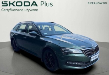 Skoda Superb III Kombi Facelifting 2.0 TDI SCR 200KM 2020 Skoda Superb 2.0TDI Ambition DSG 2020rok 200KM Piekny Kolor FV23 2.0, zdjęcie 14