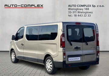 Renault Trafic III Furgon 1.6 Energy dCi 145KM 2018 Renault Trafic Renault Trafic 1.6 Diesel wersja LONG L2, PL Salon, FV VAT, zdjęcie 2