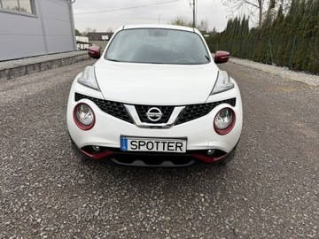 Nissan Juke I SUV Facelifting 1.2 DIG-T (Euro 6) 115KM 2016 Nissan Juke Śliczny TEKNA Kamera Navi 3D, zdjęcie 1