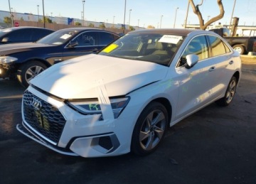 Audi A3 8Y 2024 Audi A3 Limousine PREMIUM, 40 TFSI, S Tronic, od ubezpieczalni 2.0 Benzyna, zdjęcie 4