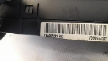 CITROEN OE 965249780