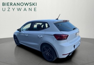 Seat Ibiza V Hatchback 5d 1.0 TSI 110KM 2021 Seat Ibiza Sportowa wersja - Niski przebieg - Tempomat - Czujniki - Kamera, zdjęcie 3