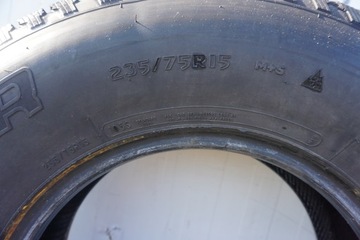 ШИНЫ COOPER WEATHER MASTER 235/75 R15 5 мм KPL 2012 г.
