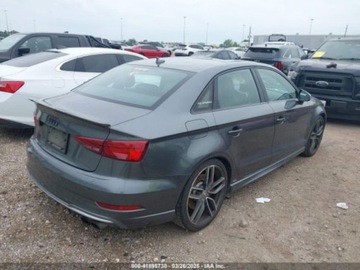 Audi A3 8V 2018 Audi S3 TFSI Premium Plus 2018 2.0l 2.0 Benzyna 292KM, zdjęcie 5