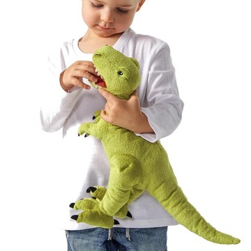 IKEA JATTELIK tyranozaur Pluszowy dinozaur 44cm