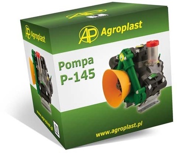 НАСОС П-145 ДЛЯ ОПРЫСКИВАТЕЛЯ АГРОПЛАСТ
