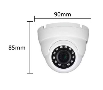 ВНЕШНЯЯ ВОДОНЕПРОНИЦАЕМАЯ КУПОЛЬНАЯ КАМЕРА МОНИТОРИНГА