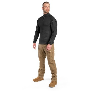 Bluza taktyczna wojskowa militarna Mil-Tec Assault Field Shirt Czarna L