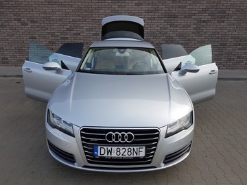 Audi A7 I A7 Sportback 3.0 TDI 245KM 2011 AUDI A7 Sportback 3.0 TDI 245KM Quattro S-tronic - SALON PL, zdjęcie 15