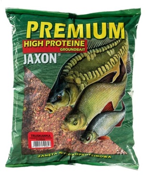 ZANĘTA WYSOKOPROTEINOWA TRUSKAWKA 2,5kg JAXON