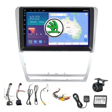 RADIO ANDROID SKODA OCTAVIA 2 2004-2013 2 32G 2DIN
