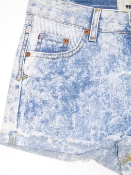 NEW LOOK, SPODENKI JEANS - M -ELASTYCZNE, MARMUREK