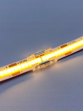 РАЗЪЕМ ДЛЯ СВЕТОДИОДНОЙ ЛЕНТЫ COB NEON MONO 8мм