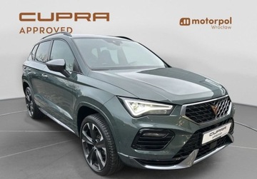 Cupra Ateca Crossover Facelifting 1.5 TSI 150KM 2024 Cupra Ateca Atrakcyjne finansowanie, ACC, Podgrzewane fotele kubelkowe, GP, zdjęcie 13