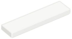 LEGO PŁYTKA 1X4 GŁADKA BIAŁA 2431 - 2 SZT