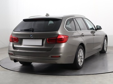 BMW Seria 3 F30-F31-F34 Touring Facelifting 2.0 318d 150KM 2018 BMW 3 318 d, Automat, Skóra, Navi, Klima, zdjęcie 4