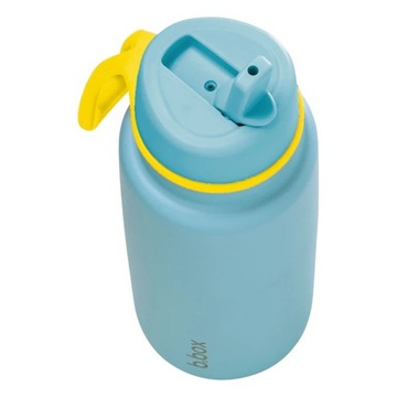 ТЕРМОБУТЫЛКА B.BOX THERMOS С СИНИМ НОСИКОМ, СТАЛЬНАЯ СТОРОНА БАССЕЙНА, 1 Л