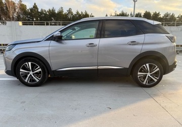 Peugeot 3008 II Crossover Facelifting  1.2 PureTech 130KM 2021 Peugeot 3008 salon PL FV VAT23 benzyna automat Allure 1.2 130KM, zdjęcie 2