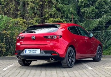 Mazda 3 IV Hatchback 2.0 SkyActiv-X 186KM 2024 Mazda 3 2.0 186KM Homura Salon PL ASO Gwarancja Producenta FV23 2.0 186KM, zdjęcie 1