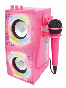 Zestaw do karaoke Lexibook Barbie BTP180BBZ Mattel