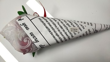 Букет ко Дню матери из мыльных роз.