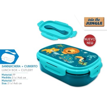 ЛАНЧБОКС ЖИВОТНЫЕ ЗОО ЛАНЧБОКС ДЛЯ ДЕТЕЙ