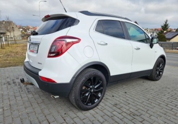 Opel Mokka I X 1.4 Turbo Ecotec 140KM 2018 Opel Mokka X Automat Lampy Full Led Kamera Navi 2xCzujniki Parkowania 1.4, zdjęcie 20