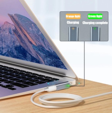 Адаптер USB-C PD для Macbook MagSafe2