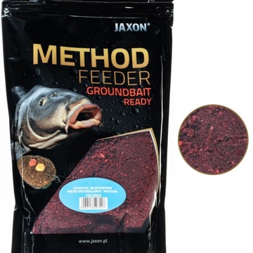 MIX SMAKÓW 8x gotowa ZANĘTA Method Feeder JAXON