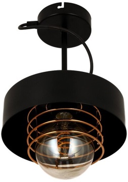 LAMPA SUFITOWA ŻYRANDOL LED PLAFON EDISON LOFT E27