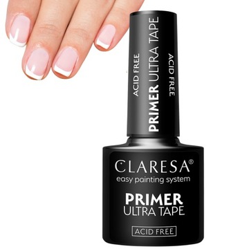 CLARESA BEZKWASOWY PRIMER ULTRA TAPE - 5ML DWUSTRONNA TAŚMA