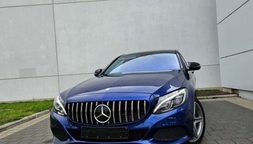 Mercedes Klasa C W205 2015 Mercedes-Benz Klasa C C350E 2.0BHybryda 280ps Automat Full Led Skora Navi, zdjęcie 10
