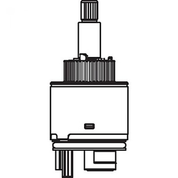 ГОЛОВКА С ТЕРМОСТАТОМ-ПЕРЕКЛЮЧАТЕЛЕМ АККУМУЛЯТОРА TRES