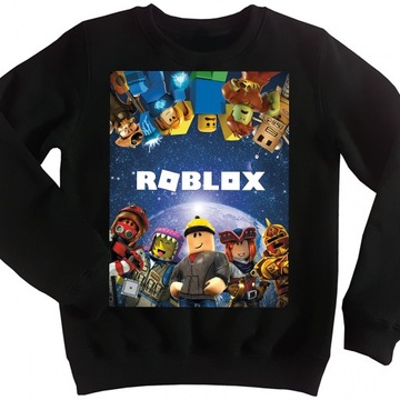 NAJLEPSZA BLUZA DZIECIĘCA DLA DZIECI ROBLOX 140 PREZENT WZORY JAKOŚĆ