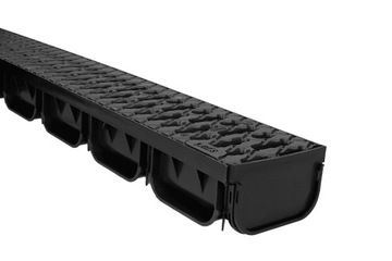 ЛИНЕЙНЫЙ ДРЕНАЖ Заглушка для каналов h70