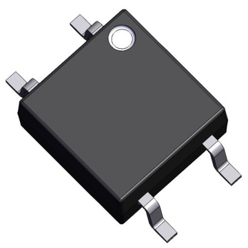 DB207S mostek prostowniczy jednofazowy Graetza 1kV 2A smd